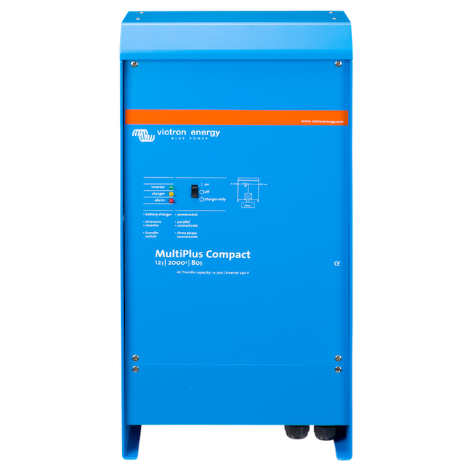 2000 Watt inverter/charger compact