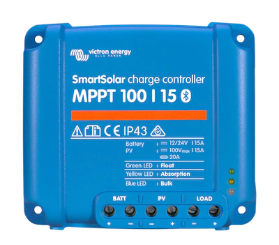 Solar controller 15amp with bluetooth monitoring