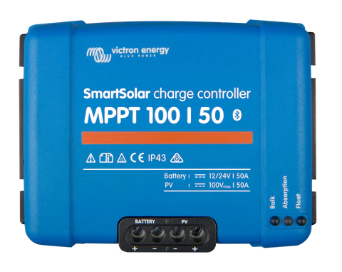 Solar controller 50amp with bluetooth monitoring