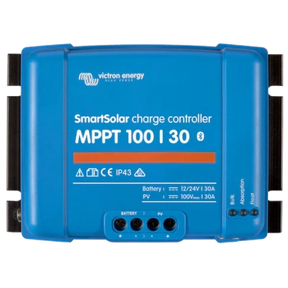 Solar controller 30amp with bluetooth monitoring