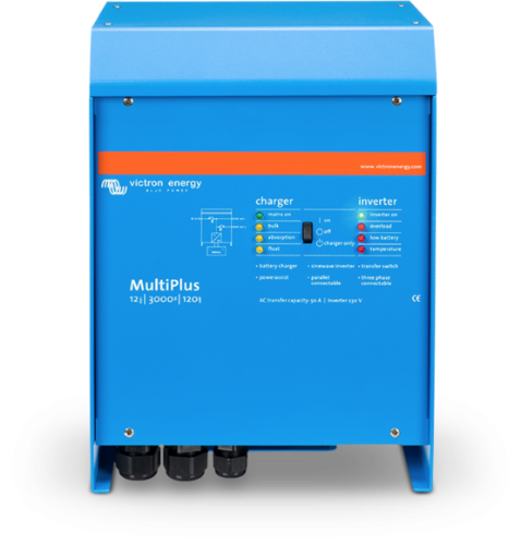 3000 Watt inverter/charger compact